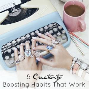 Creativity Boosting Habits