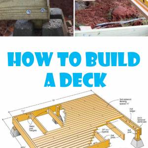 How to build a deck