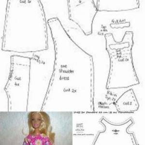 Awesome Doll Clothes DIY Patterns