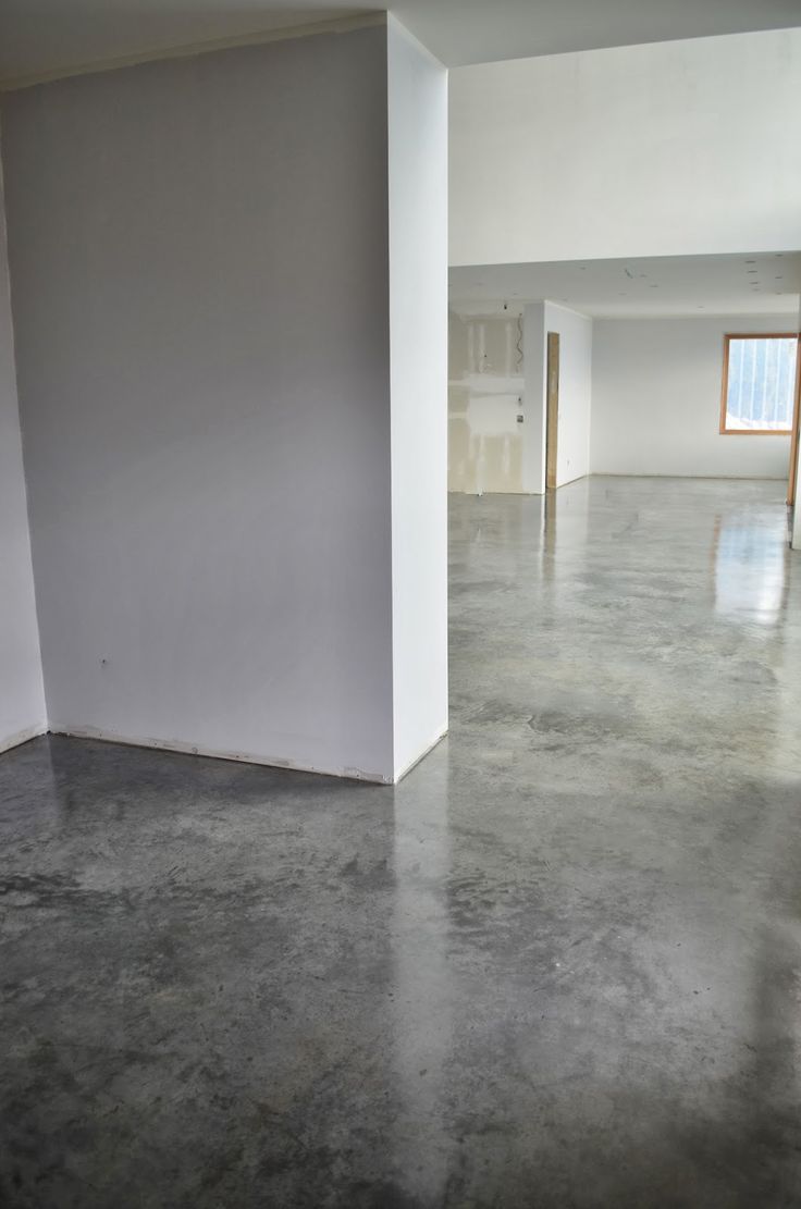 Concrete Floor Wax How To Do Easy