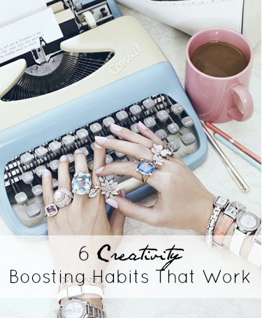 Creativity Boosting Habits