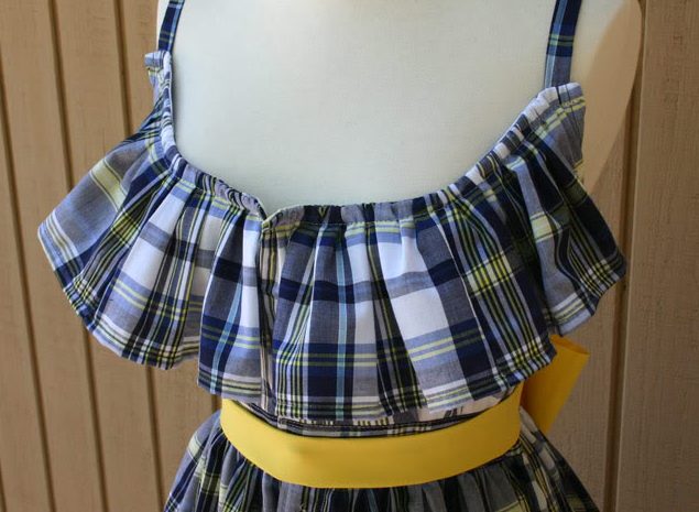 Upcycled Summer Dress – Tutorial