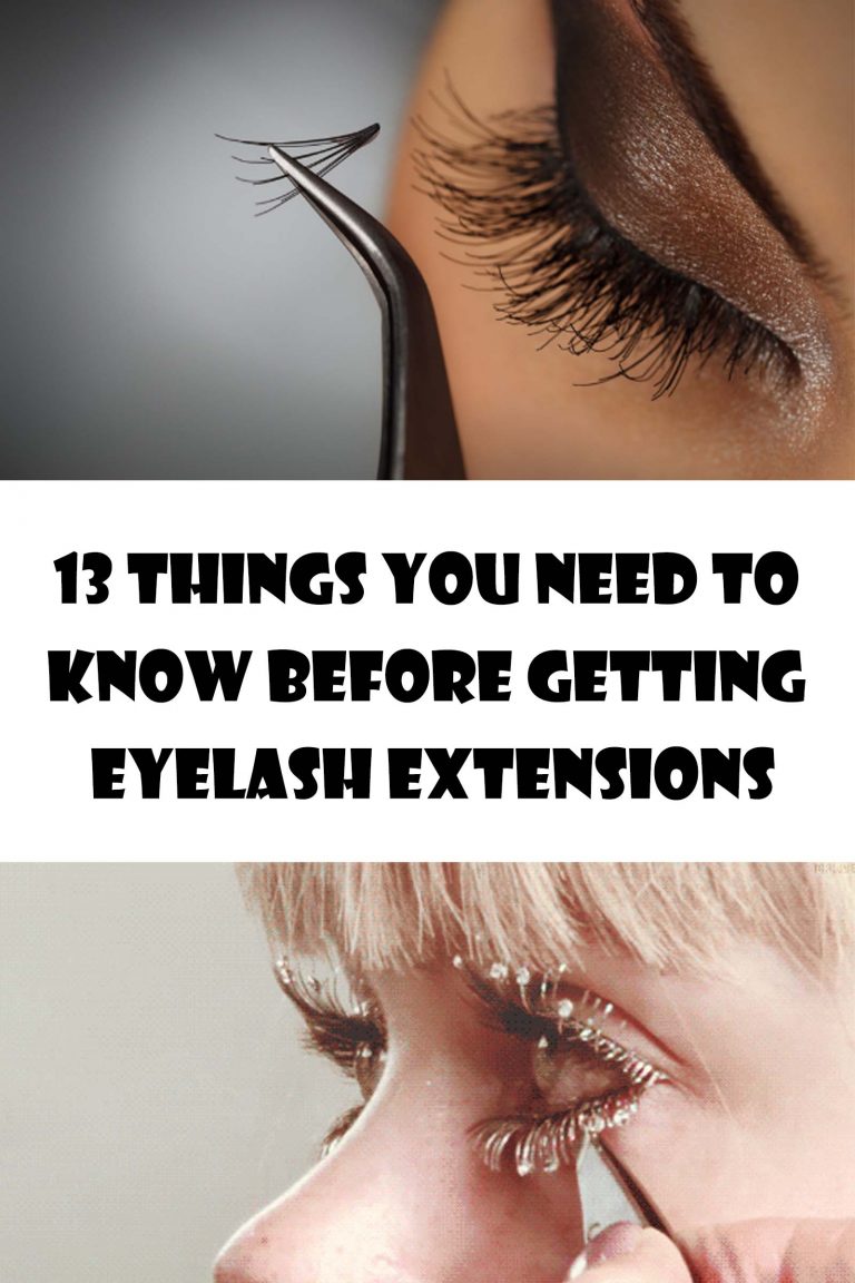 13 Things You Need To Know Before Getting Eyelash Extensions How To Do Easy 