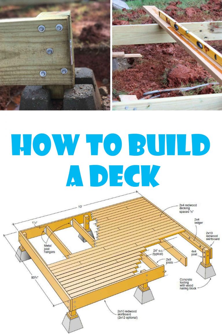 How to build a deck | How To Do Easy