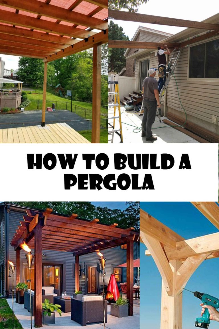 How to build a pergola | How To Do Easy