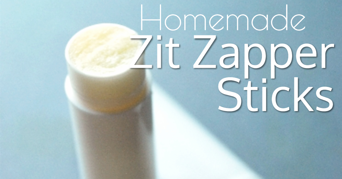 Image result for Homemade Natural Zit Zapper