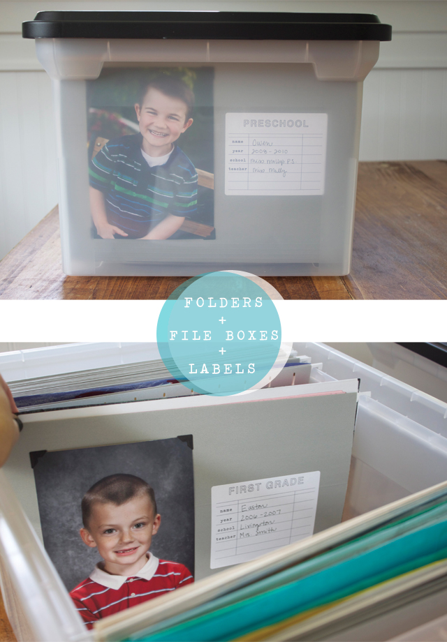 Organizing Children’s School Papers | How To Do Easy