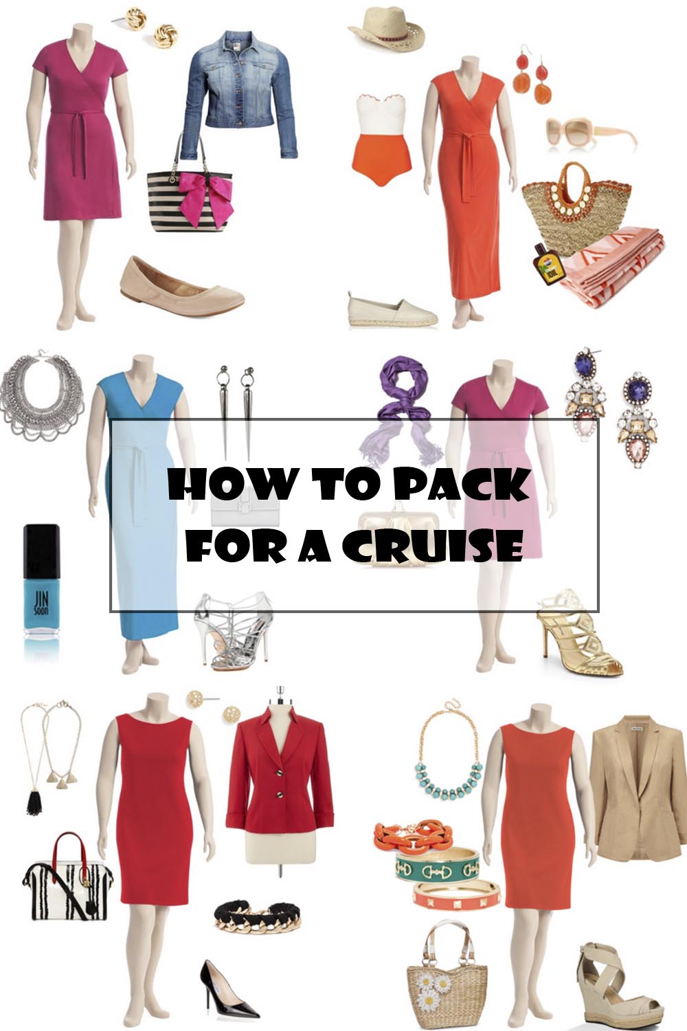 How To Pack for a Cruise
