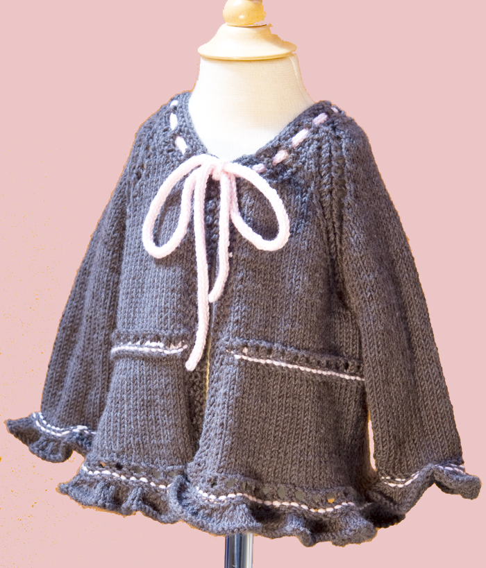 Download free PATTERN: Baby Coco Sweater