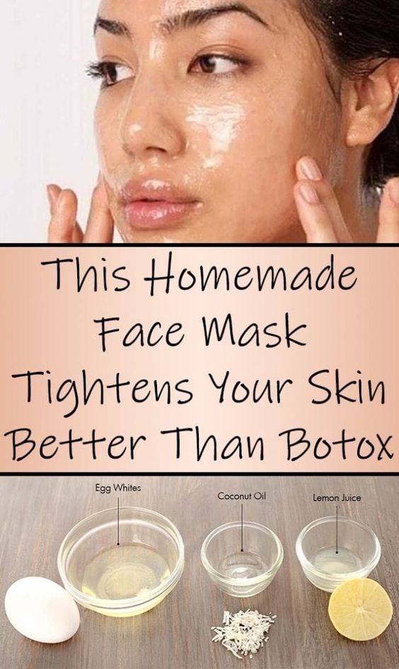 Homemade Face Mask Tightens Your Skin Better Than Botox