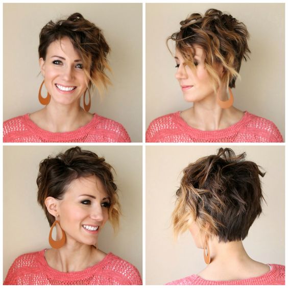 styling long pixie