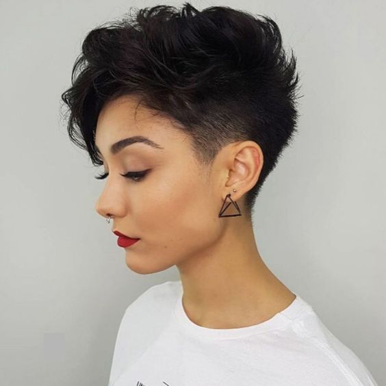 tapered pixie