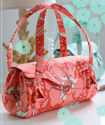 Blossom Handbag/Shoulder Bag – Free Pattern Download