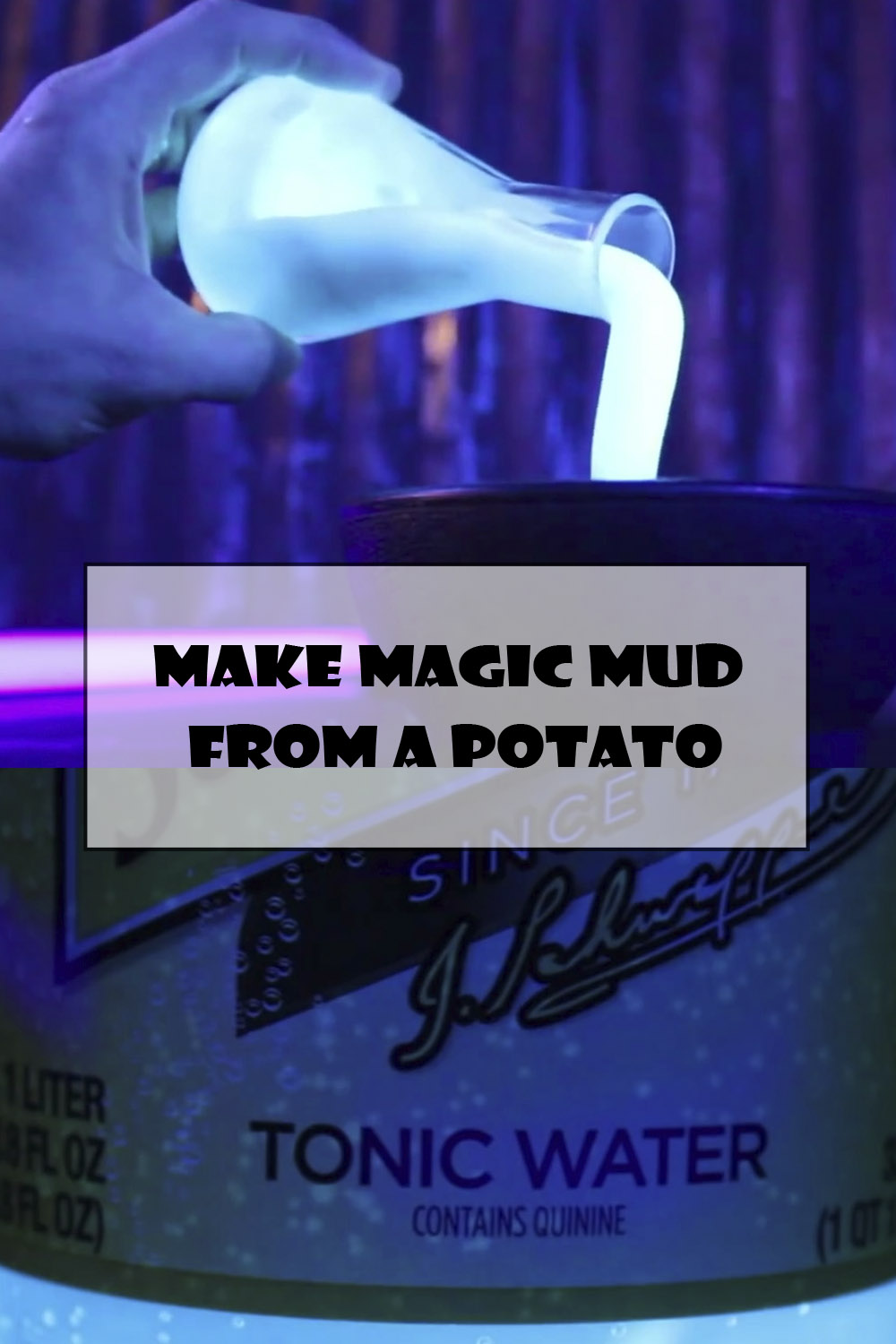 Make Magic Mud From A Potato