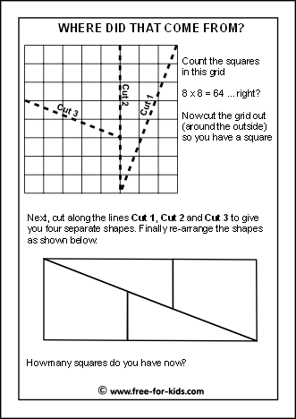 Extra Grid Square Appears from Nowhere