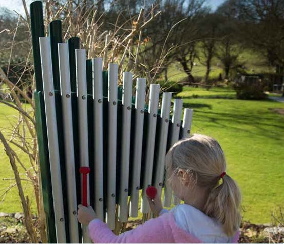 Outdoor Musical Instruments for everyone, everywhere