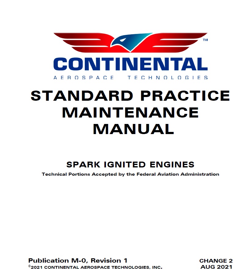 Standard Practice Maintenance Manual – M-0