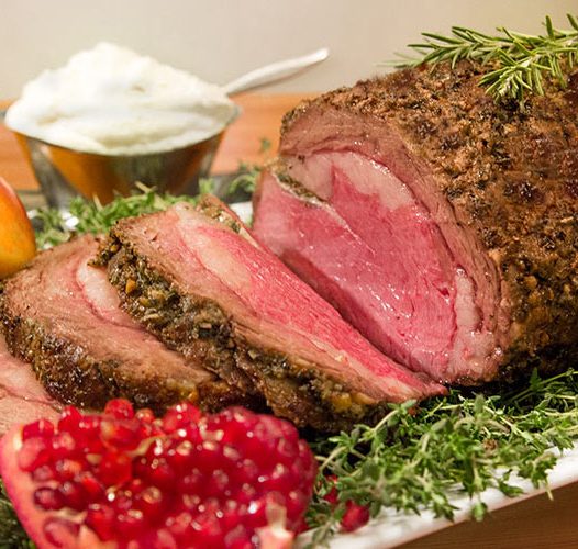 Download: Prime Rib Roast with Garlic and Rosemary